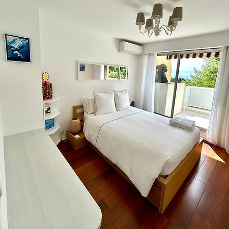 Appartement Luxe - 3 Pieces Avec Vue Mer, Piscine Et Tennis Nice Eksteriør bilde