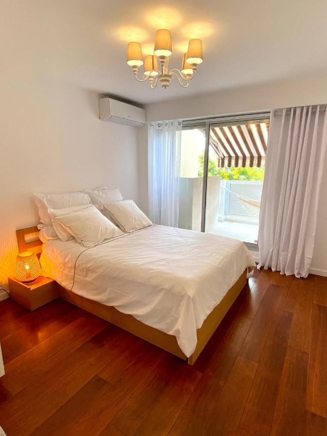 Appartement Luxe - 3 Pieces Avec Vue Mer, Piscine Et Tennis Nice Eksteriør bilde