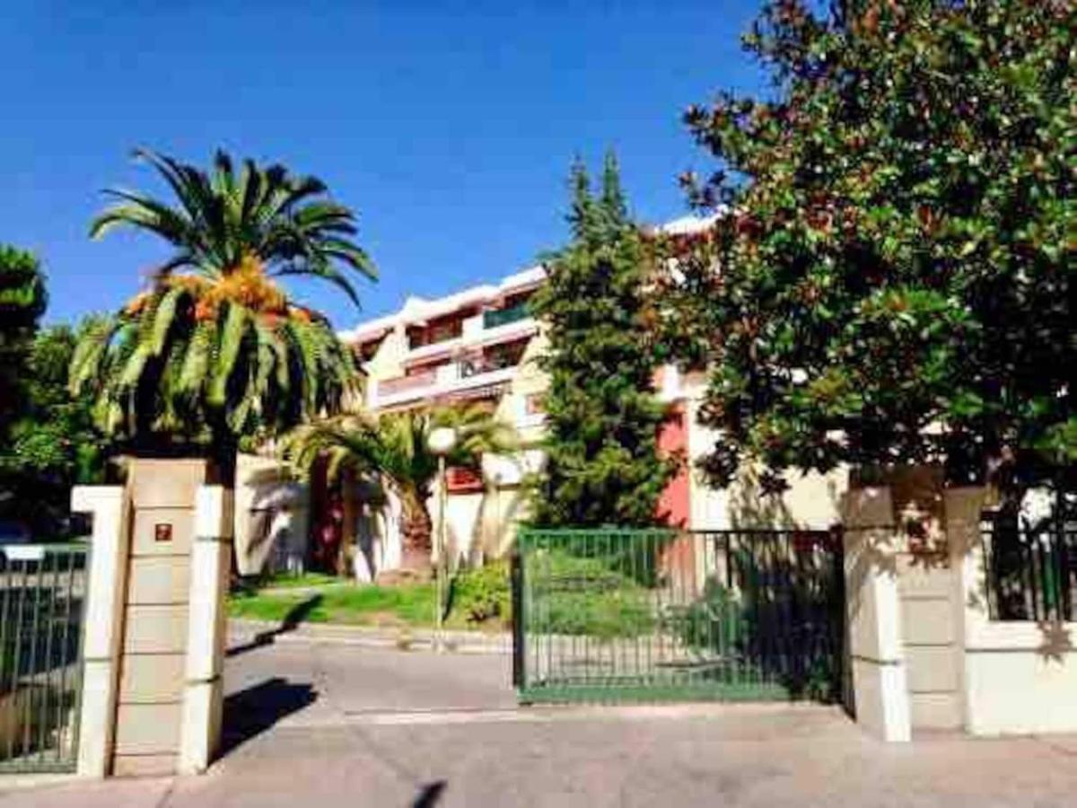 Appartement Luxe - 3 Pieces Avec Vue Mer, Piscine Et Tennis Nice Eksteriør bilde