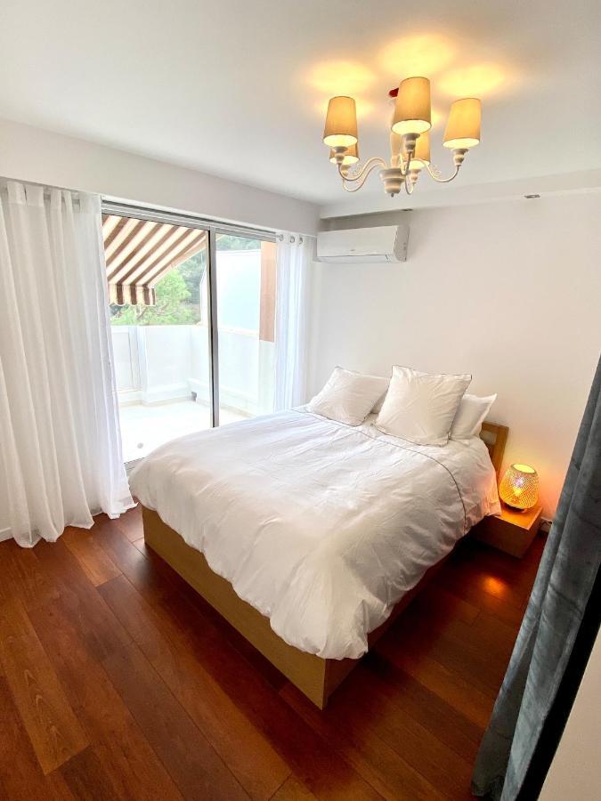 Appartement Luxe - 3 Pieces Avec Vue Mer, Piscine Et Tennis Nice Eksteriør bilde