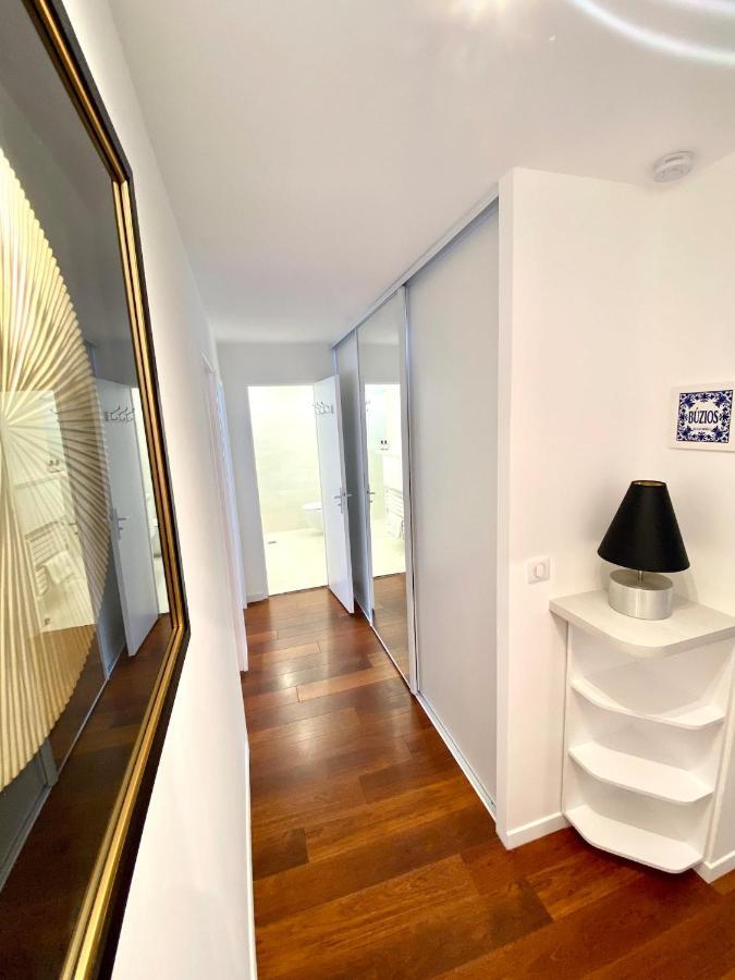 Appartement Luxe - 3 Pieces Avec Vue Mer, Piscine Et Tennis Nice Eksteriør bilde