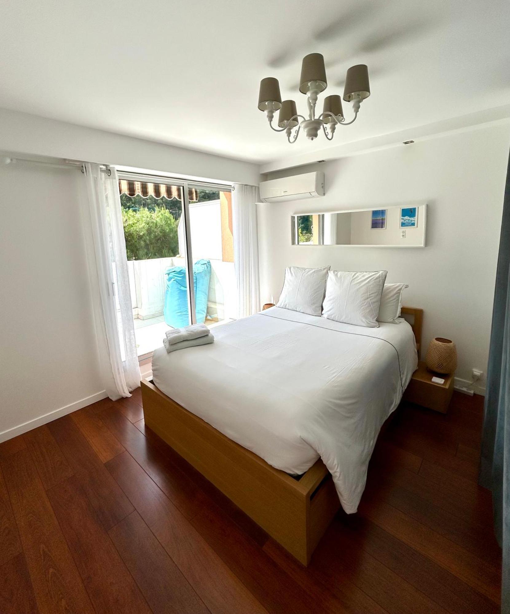 Appartement Luxe - 3 Pieces Avec Vue Mer, Piscine Et Tennis Nice Eksteriør bilde